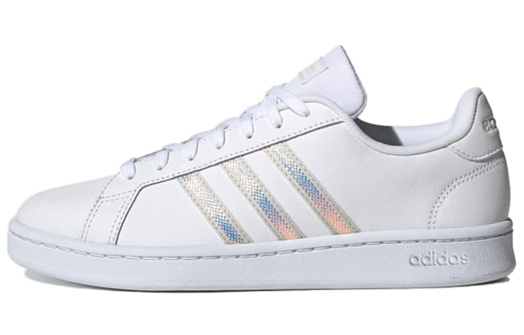 Adidas Neo Grand Court 'White Aluminium' Women's 2