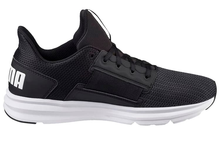 PUMA Enzo Street Black/White 3