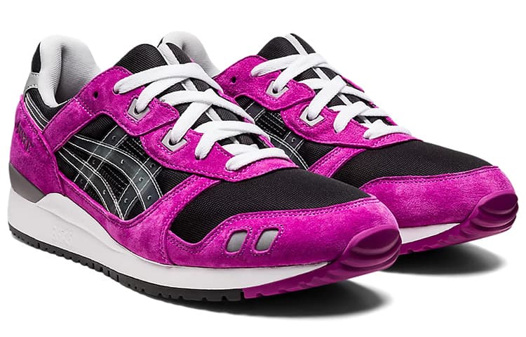Asics Gel Lyte Iii Og Awake Ny Black Pink 6
