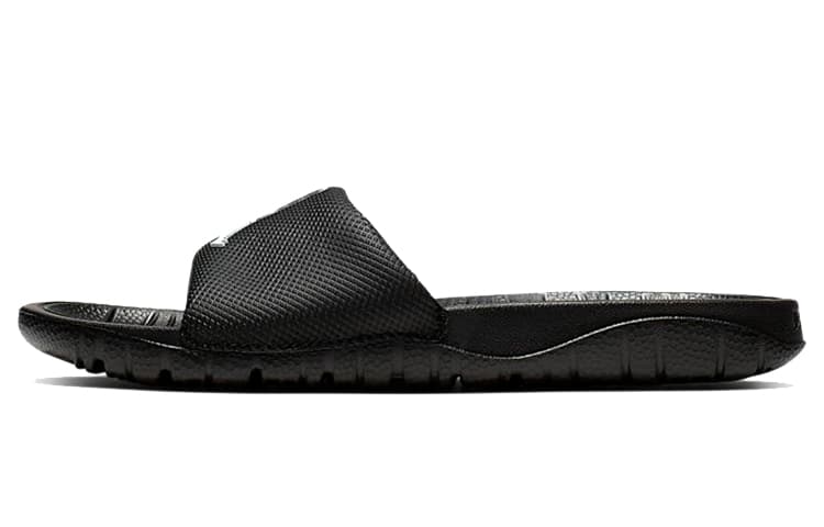 Nike Kids Jordan Break Logo-print Slides