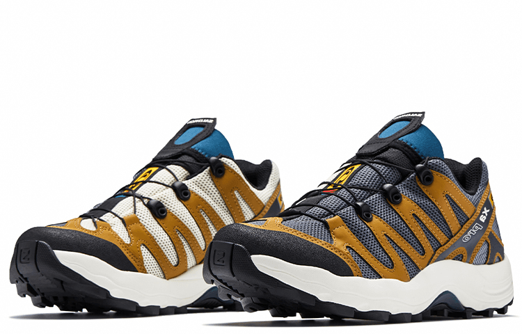 SALOMON XA Pro 1 Trendy Cushioning Anti-Slip Wear-Resistant Low-Top Running Shoes Unisex Grey 5