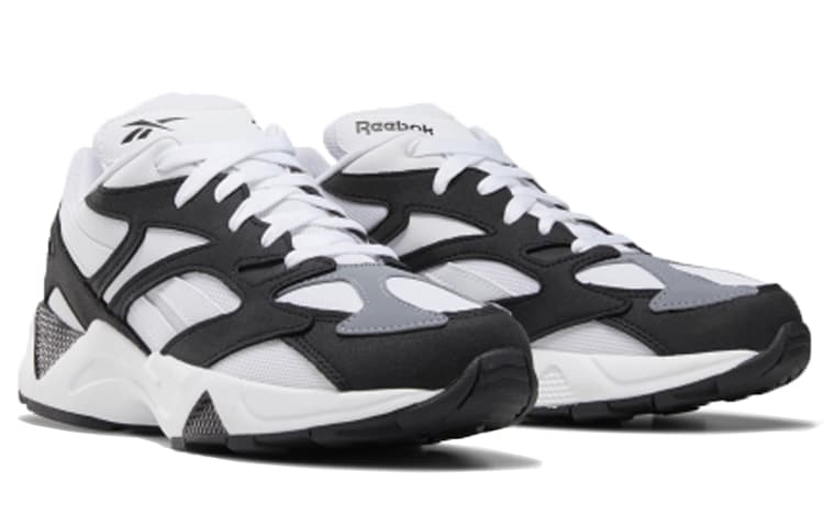 Reebok Aztrek 96 Shoes White/Black 5