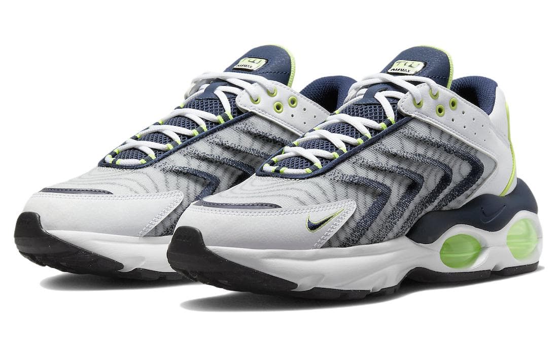 Nike Air Max TW White Lemon Twist Navy 5