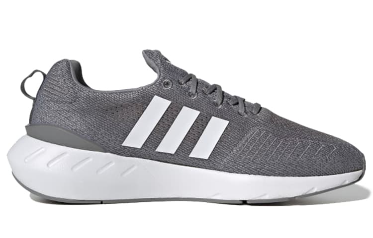 Adidas Originals Swift Run 22 Shoes 'Grey Three / Cloud White' 3