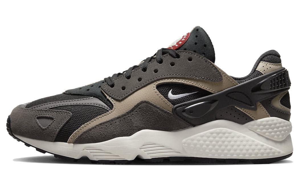 Nike Air Huarache Runner Black Medium Ash 2