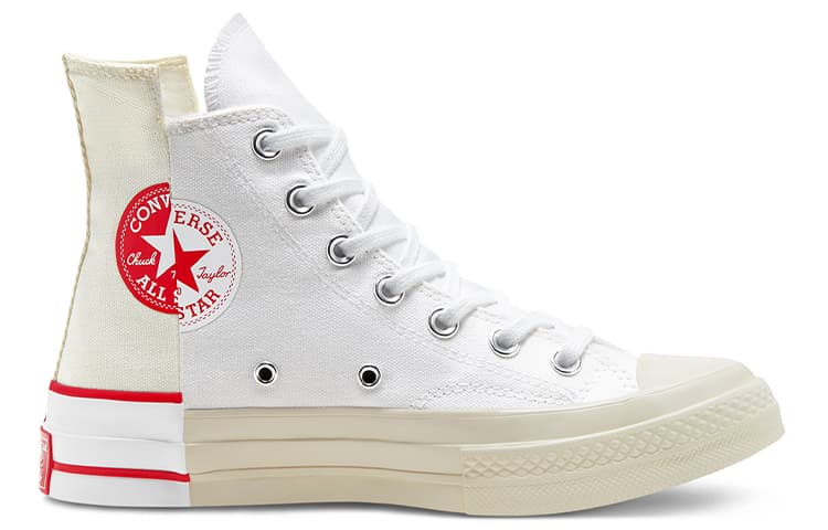 Converse Chuck Taylor All Star 70 Hi Rivals Edition White Red 4
