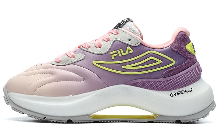 FILA Flusso Icona Low-Top Casual Shoes Women's Purple Pink 2