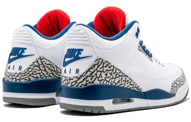 JORDAN 3 Retro True Blue 2016 5