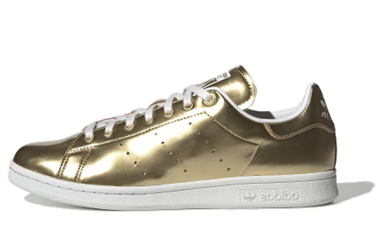 Adidas Originals Stan Smith Metal Gold Metallic 2