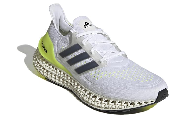 Adidas Ultra 4DFWD White Solar Yellow 6