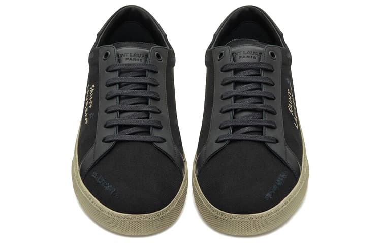 SAINT LAURENT Court Classic SL/06 Low Black 6