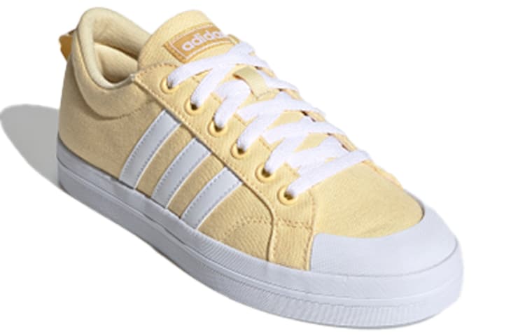 Adidas Neo NeoSkate Shoes 'Yellow White' Women's 6