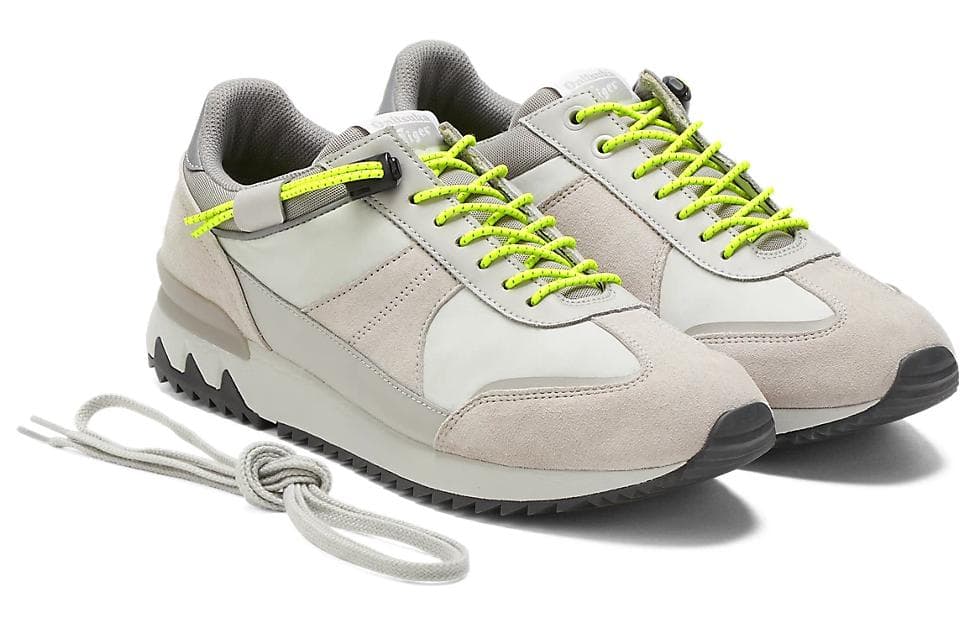 Onitsuka Tiger Tracer Ex 'Beige White Neon Green' 6