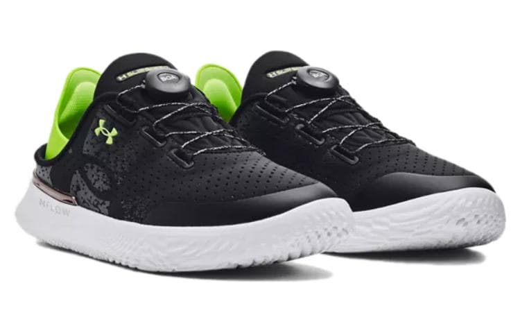 Under Armour Ua Flow Slipspeed 'Black And Gray' 6