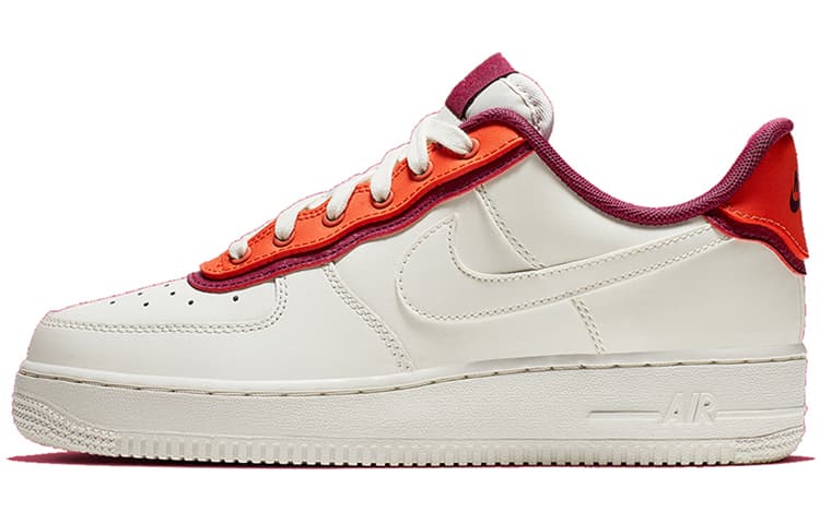 Nike Air Force 1 Low Se Sail Team Orange True Berry Women's