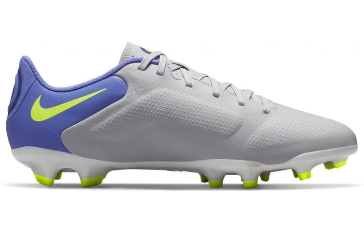 Nike Legend 9 Academy FG 'Grey Fog Sapphire Volt' 4