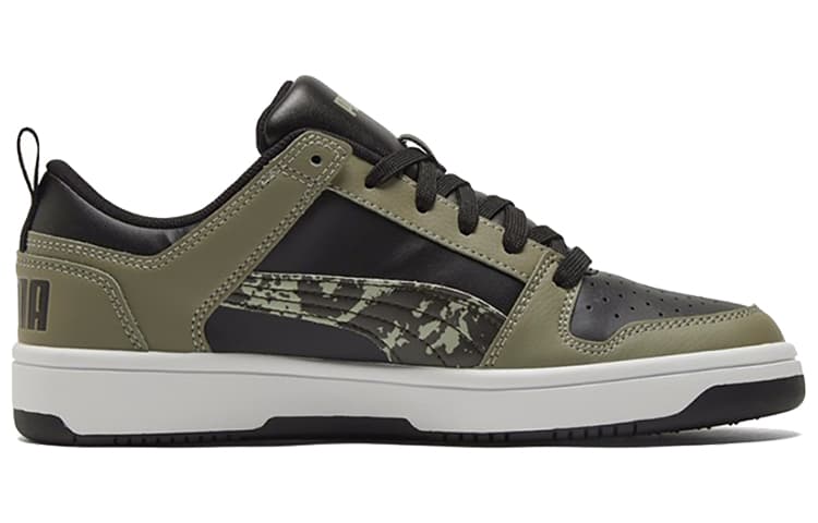 Puma Rebound LayUp Low Black Desert Sage 3