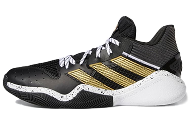Adidas Harden Stepback Black Gold 2