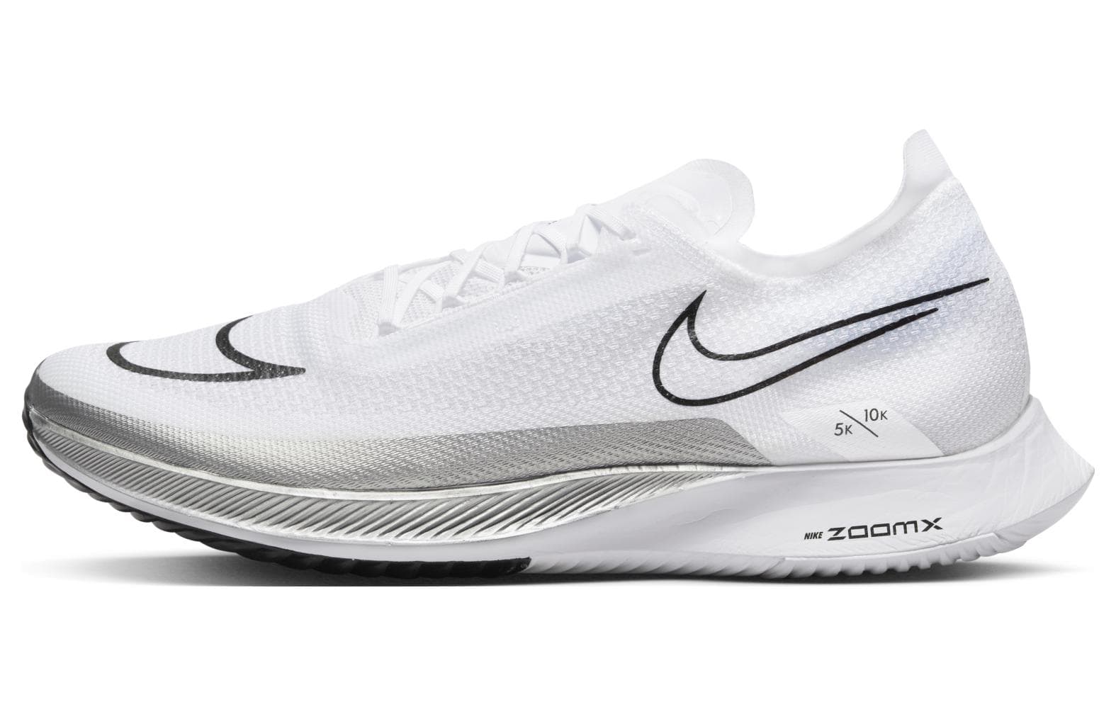 Nike ZoomX Streakfly Premium White Metallic Silver 2