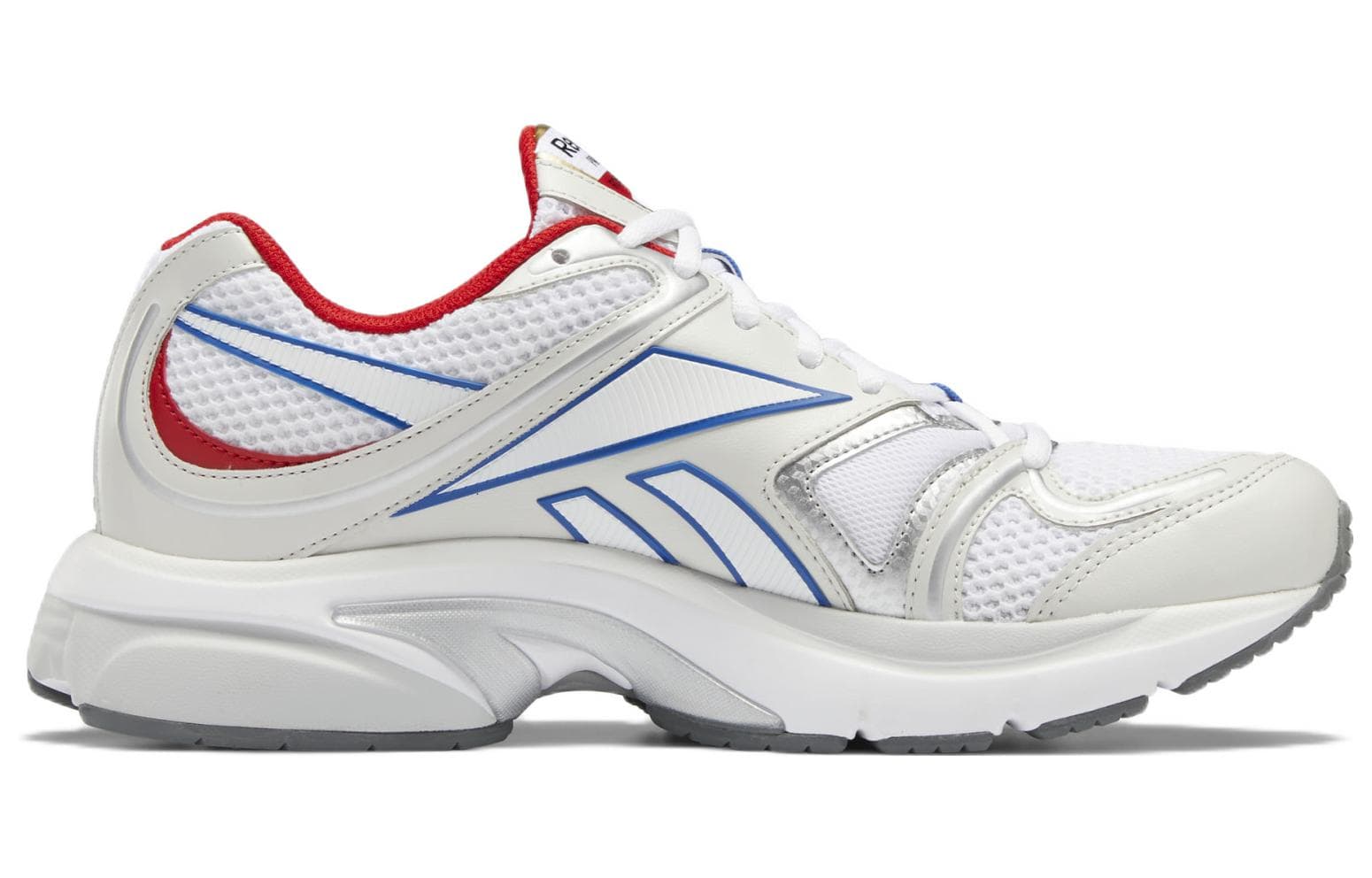 Premier Road Reebok Plus 6 'Pure Grey Vector Red' 3