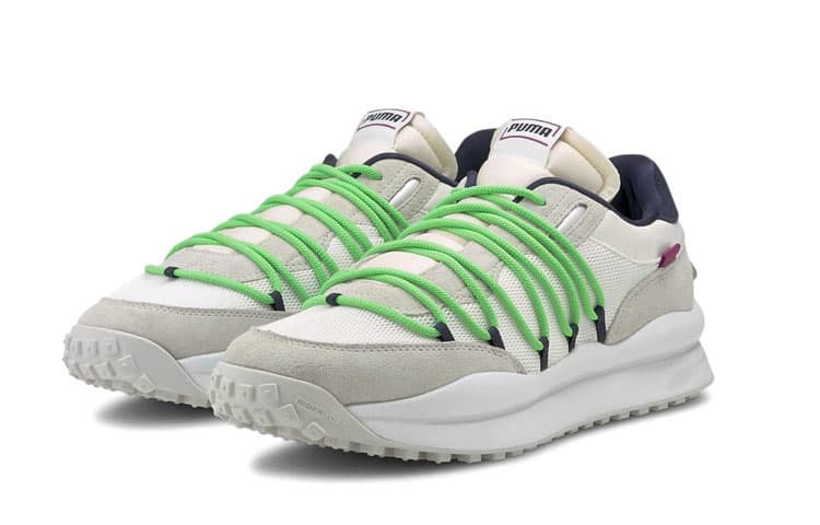 PUMA Lace Rider Pop 'White Nimbus Cloud' 5