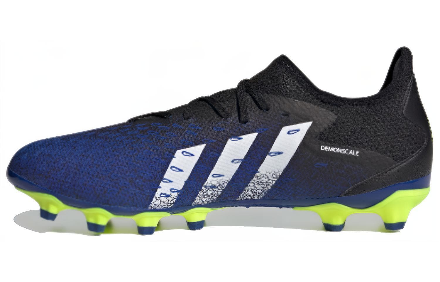 Adidas Predator Freak.3 Low Mg 'Demonscale Royal Blue Yellow'