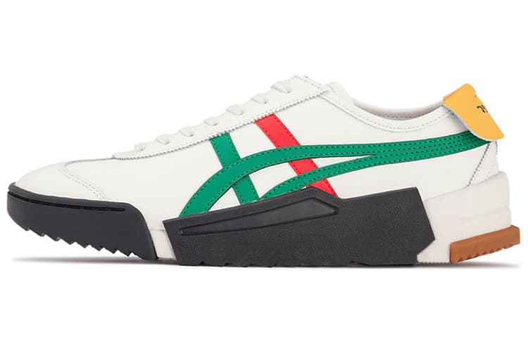 Onitsuka Tiger D Trainer Mx Shoes 'Cream Kale' 2