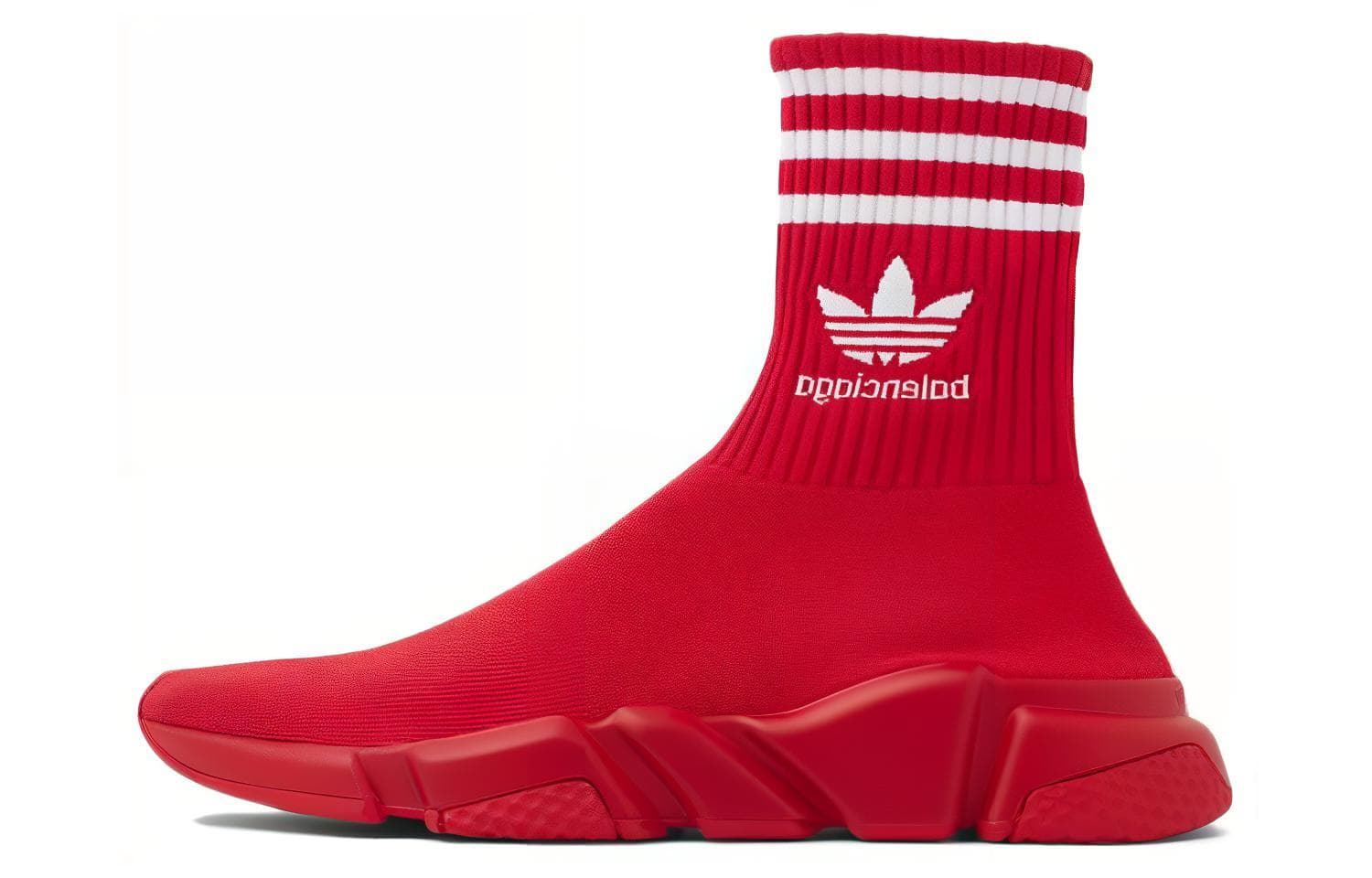 Balenciaga X Adidas Speed Trainer Red White