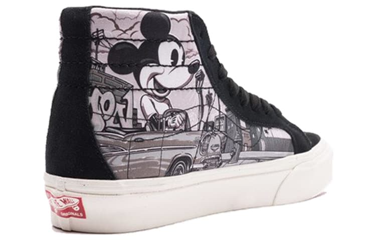 Vans Sk8 Hi Disney X Mr. Cartoon 6