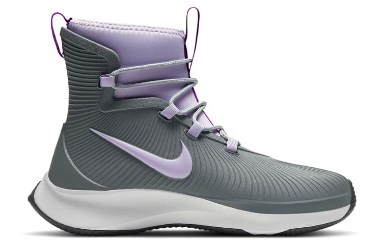 Nike Binzie Boot 'Smoke Grey Violet Frost' GS 4