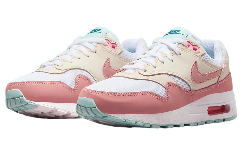 Nike Air Max 1 Red Stardust Guava Ice GS 6
