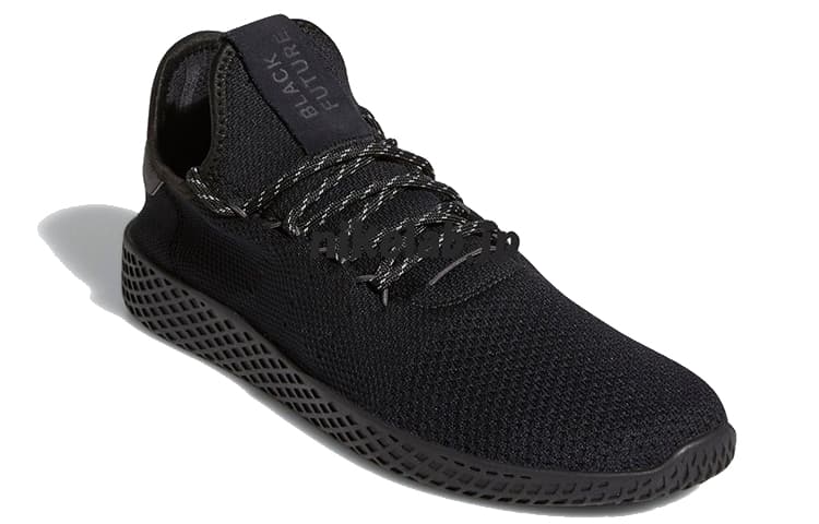 Adidas Originals Tennis Hu Pharrell Black Future 6