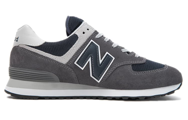 New Balance 574 Grey Dark Navy 4