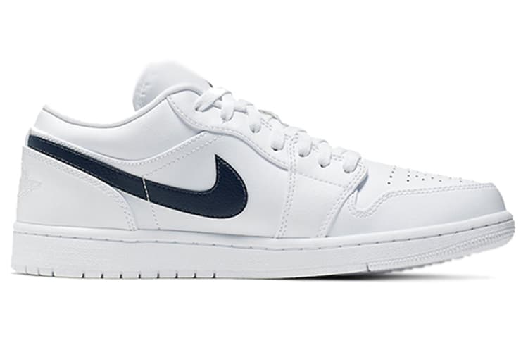 JORDAN 1 Low White Obsidian 4