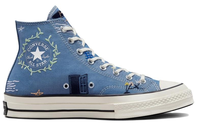 Converse Chuck 70   High 'Cowboy Embroidery' 4