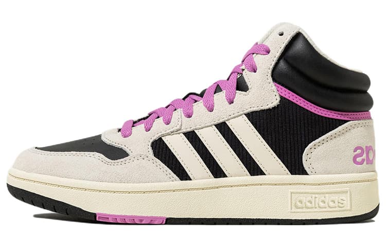 Adidas Neo Hoops 3.0 'Black White Purple'