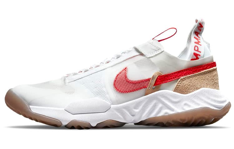 JORDAN Delta Breathe 'White Habanero Red' Women's 2