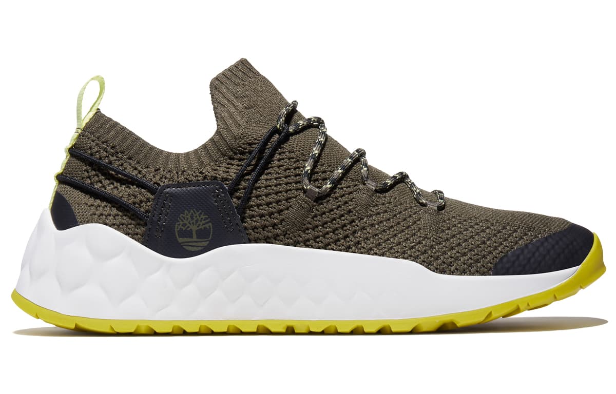 Timberland Greenstride Solar Wave 'Dark Green White' 4