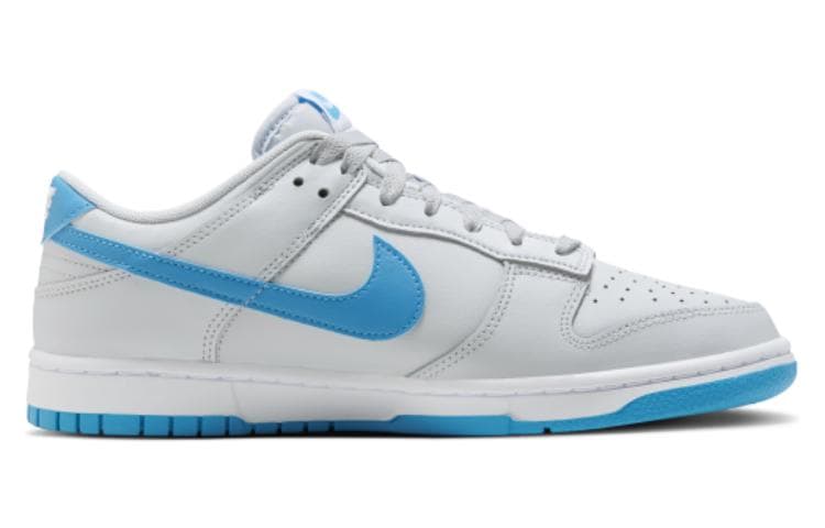 Nike Dunk Low Retro Pure Platinum Blue Lightning 3