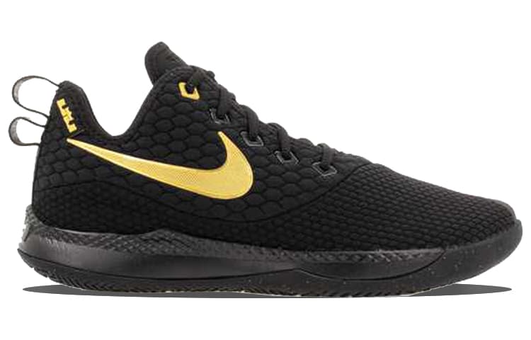 Nike LeBron Witness Iii Black Gold 6