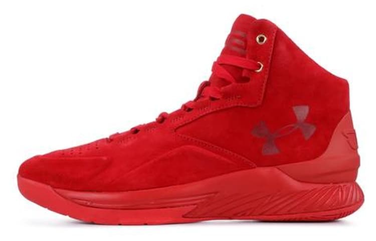 Under Armour Ua Curry 1 Lux Red 2