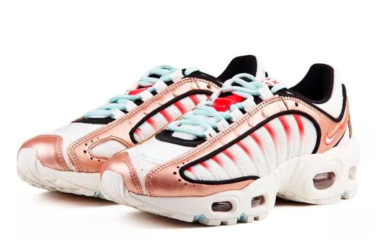 Nike Air Max Tailwind 4 Metallic Bronze Women's 3