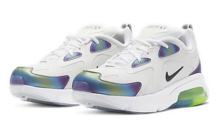 Nike Air Max 200 Bubble Pack White GS 5