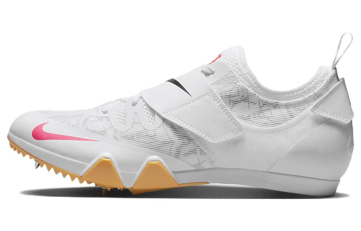 Nike Pole Vault Elite 'White Hyper Pink Orange'
