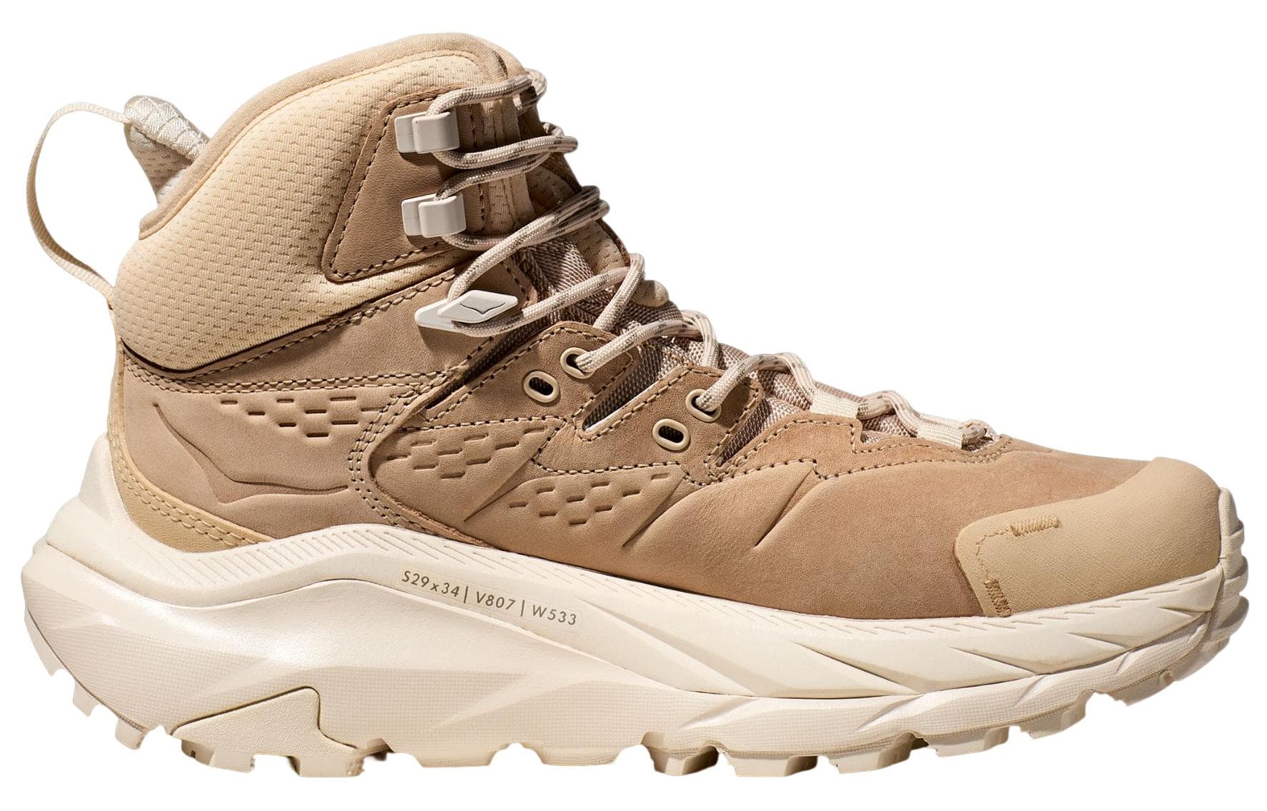 HOKA ONE ONE Kaha 2 High Gore Tex Shifting Sand Eggnog 3