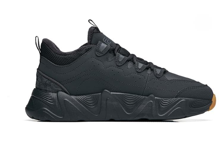 Anta Young Generation 2.0 Wear-Resistant Slip-Resistant Low-Top Sports Casual Shoes Black 3