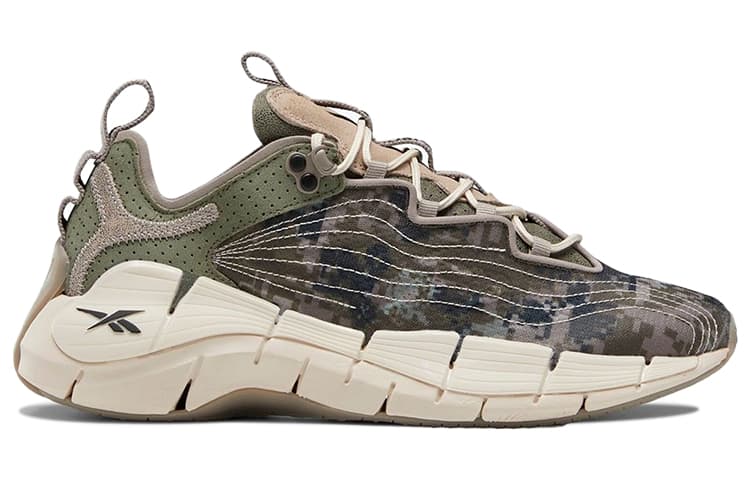 Reebok Zig Kinetica Ii Billionaire Boys Club Digi Camo 4