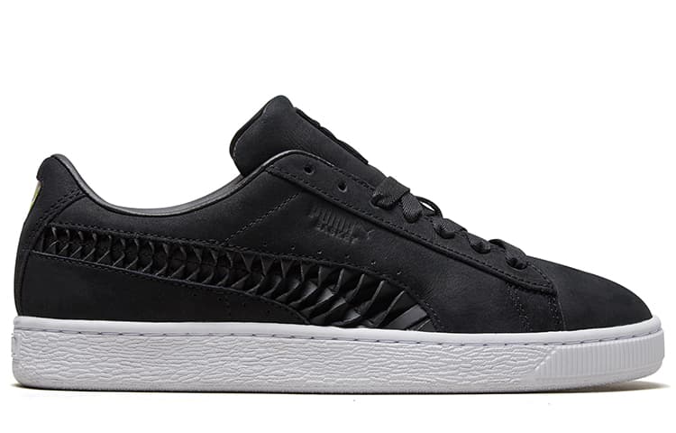 PUMA Basket Black Women's 3