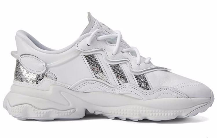 Adidas Originals Ozweego 'White Dark Gray' Women's 3