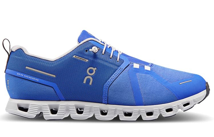 On Running Cloud 5 Waterproof Cobalt Glacier 4